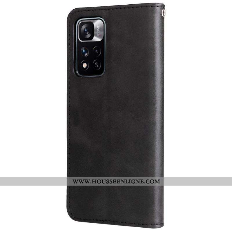 Housse Xiaomi Redmi Note 11 Pro Plus 5G Porte-Monnaie