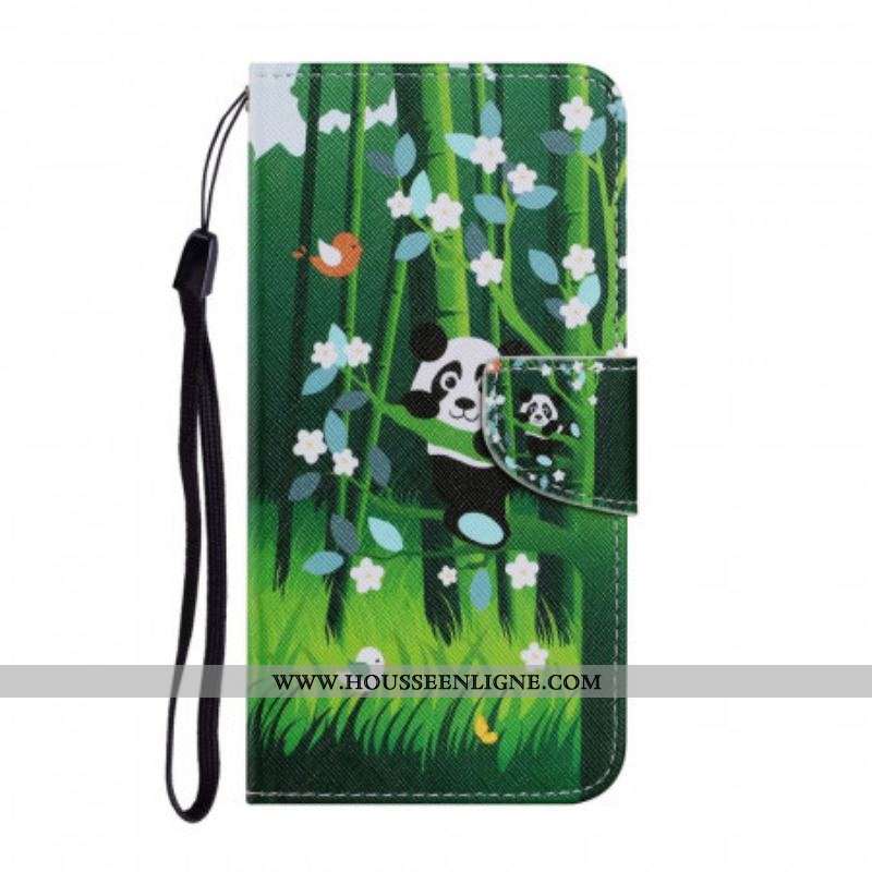 Housse Xiaomi Redmi Note 11 Pro Plus 5G Promenade de Panda