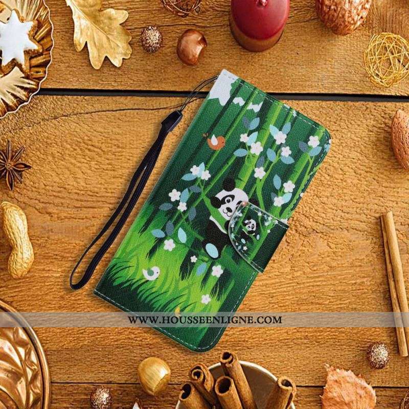 Housse Xiaomi Redmi Note 11 Pro Plus 5G Promenade de Panda