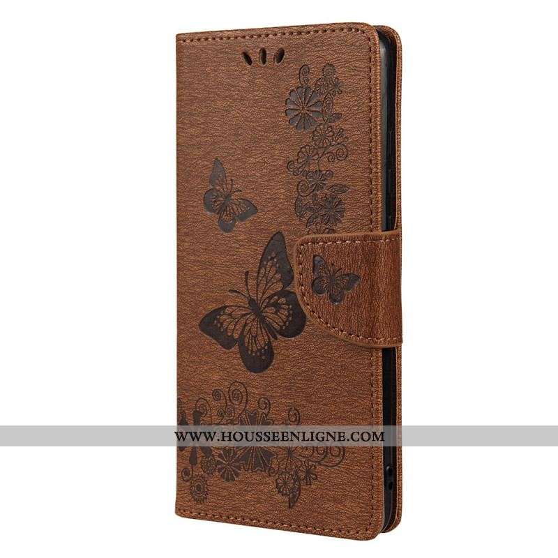 Housse Xiaomi Redmi Note 11 Pro Plus 5G Que des Papillons