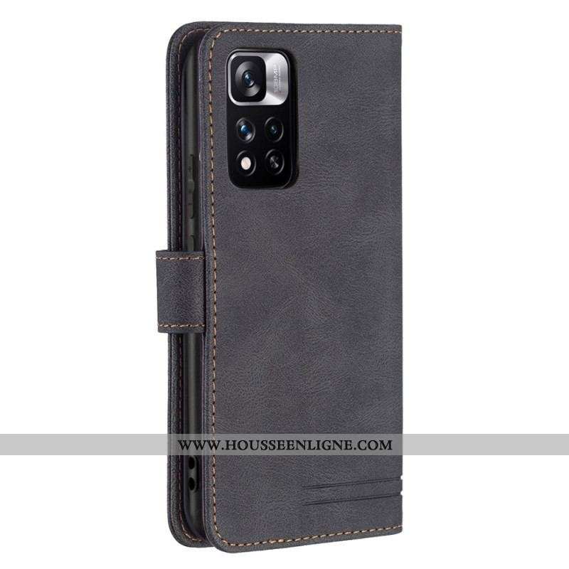 Housse Xiaomi Redmi Note 11 Pro Plus 5G RFID Binfen Color