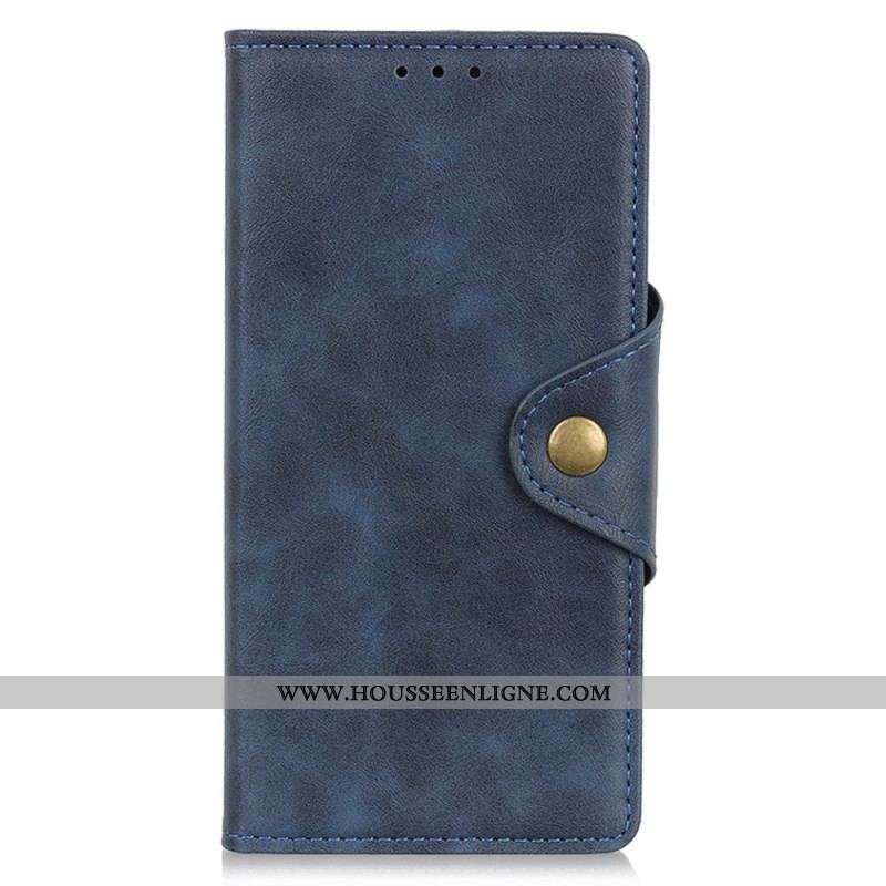Housse Xiaomi Redmi Note 11 Pro Plus 5G Simili Cuir Bouton