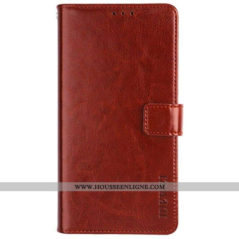 Housse Xiaomi Redmi Note 11 Pro Plus 5G Simili Cuir IDEWEI