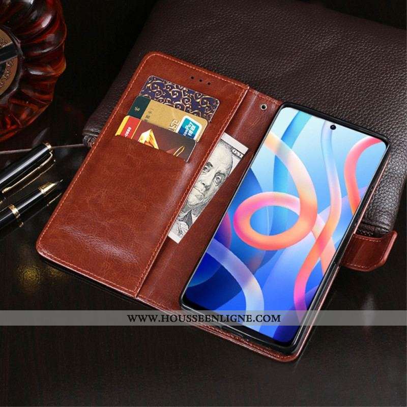 Housse Xiaomi Redmi Note 11 Pro Plus 5G Simili Cuir IDEWEI