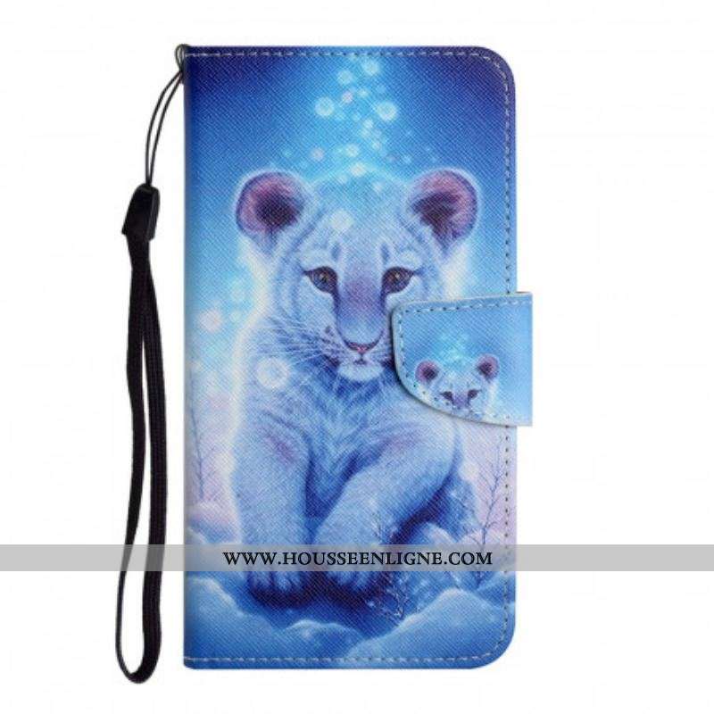 Housse Xiaomi Redmi Note 11 Pro Plus 5G Tigre des Neiges