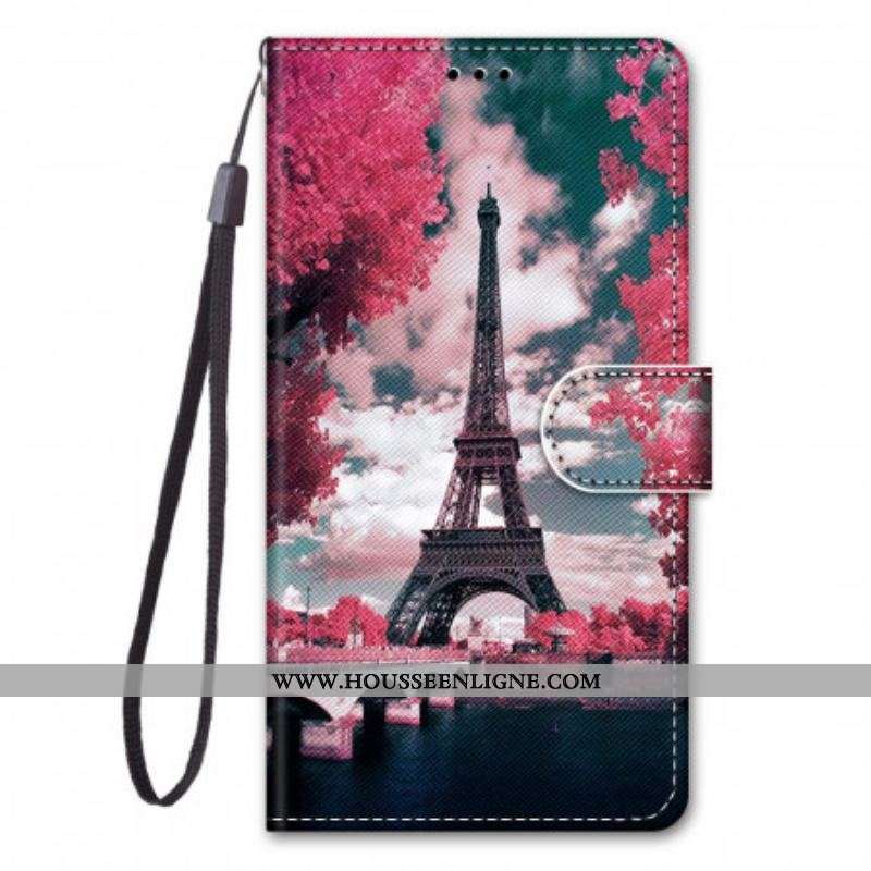 Housse Xiaomi Redmi Note 11 Pro Plus 5G Tour Eiffel