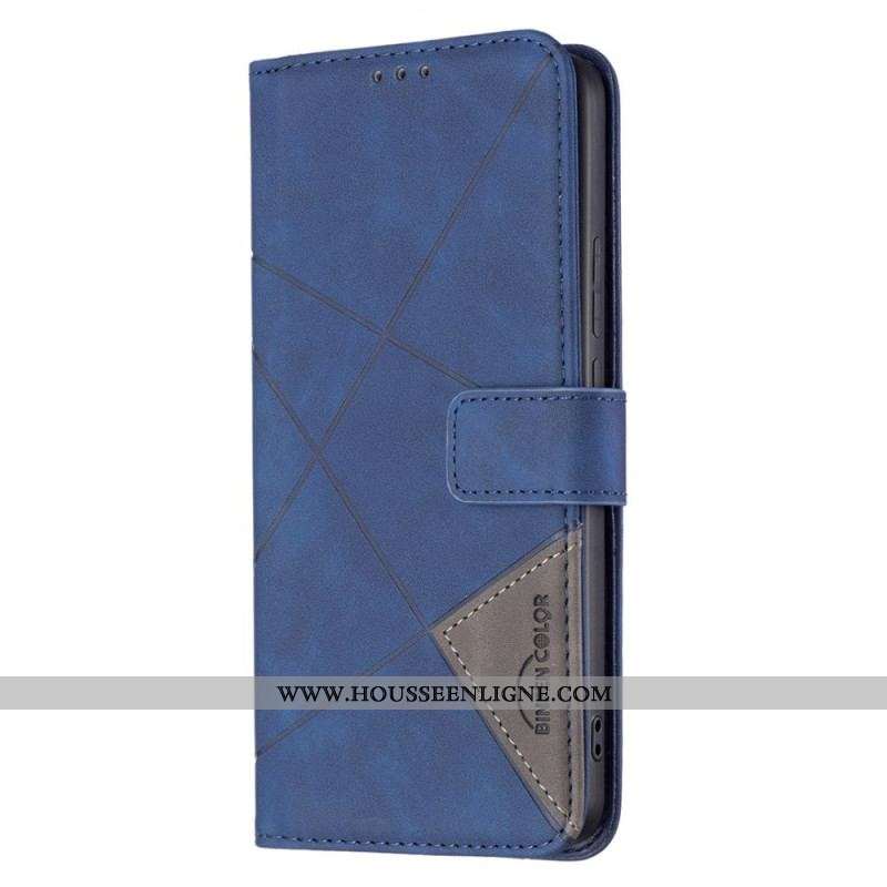 Housse Xiaomi Redmi Note 11 Pro Plus 5G Triangles Binfen Color