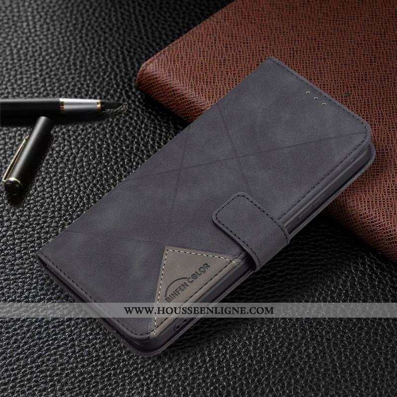 Housse Xiaomi Redmi Note 11 Pro Plus 5G Triangles Binfen Color