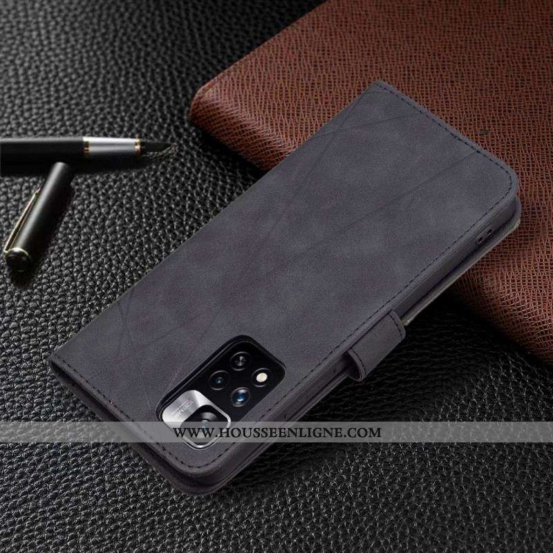 Housse Xiaomi Redmi Note 11 Pro Plus 5G Triangles Binfen Color