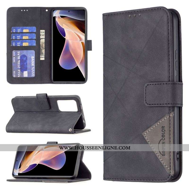 Housse Xiaomi Redmi Note 11 Pro Plus 5G Triangles Binfen Color