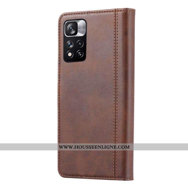 Housse Xiaomi Redmi Note 11 Pro Plus 5G avec Sangle