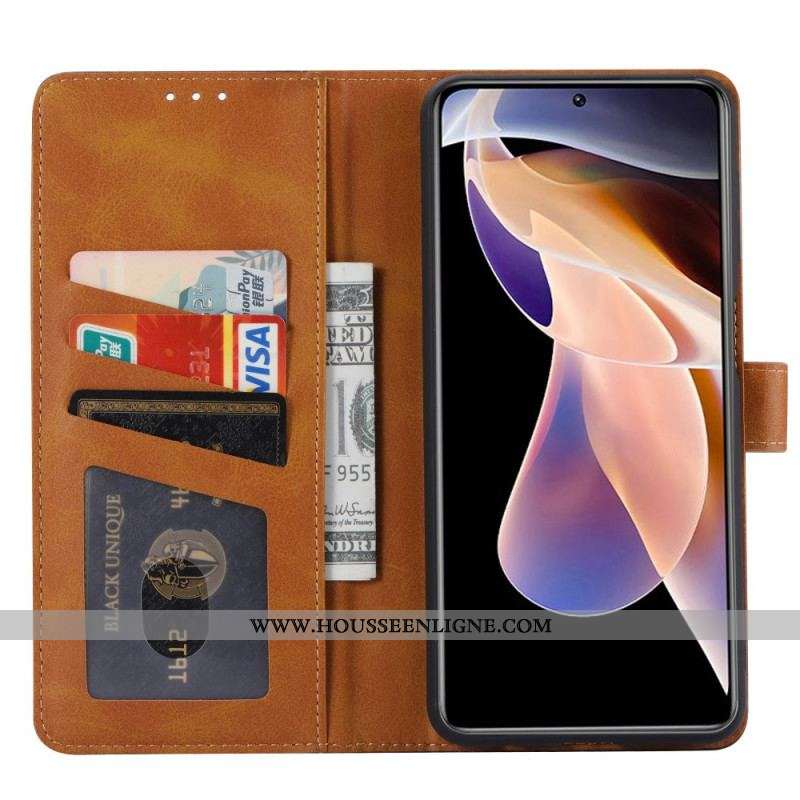 Housse Xiaomi Redmi Note 11 Pro Plus 5G avec Sangle