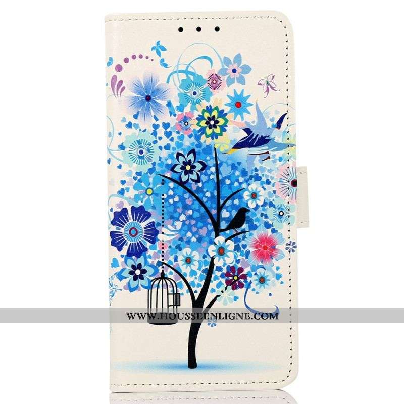Housse Xiaomi Redmi Note 12 4G Arbre au Feuillage Coloré