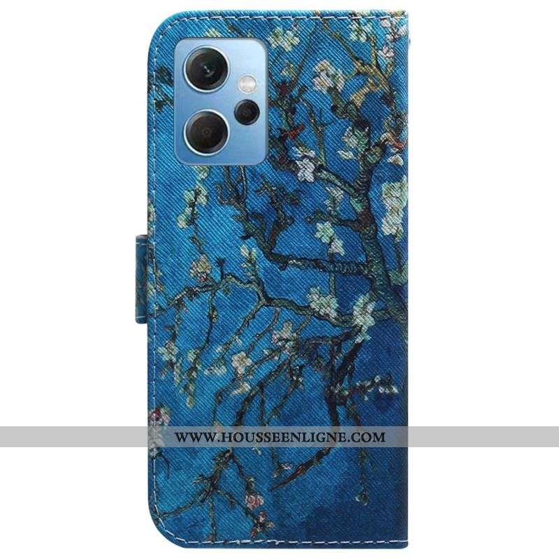 Housse Xiaomi Redmi Note 12 4G Branches Fleuries