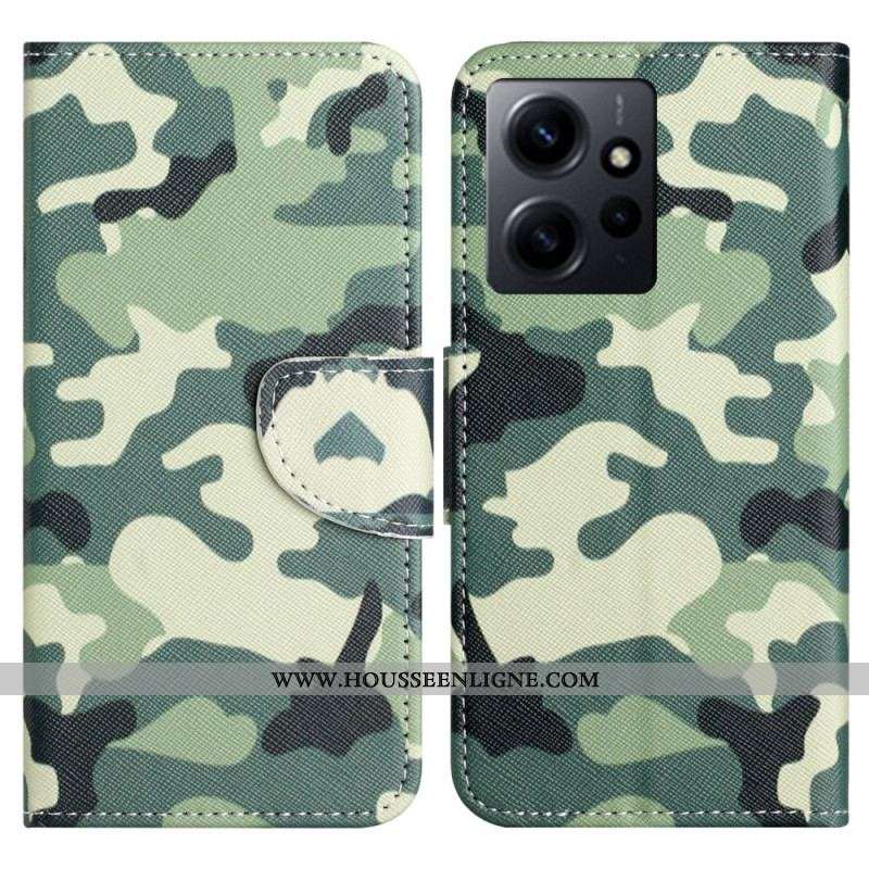 Housse Xiaomi Redmi Note 12 4G Camouflage