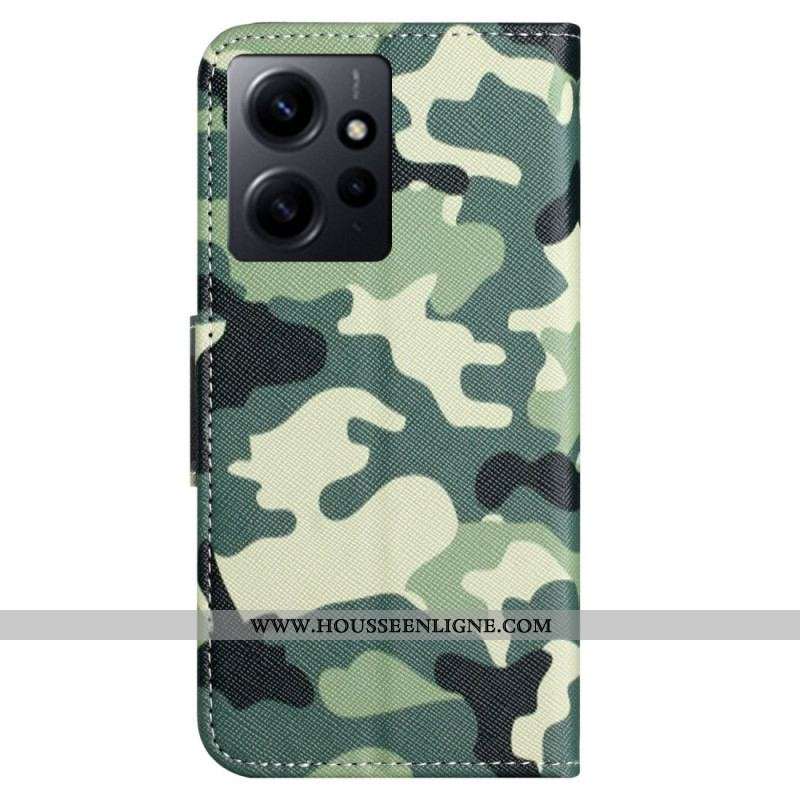 Housse Xiaomi Redmi Note 12 4G Camouflage
