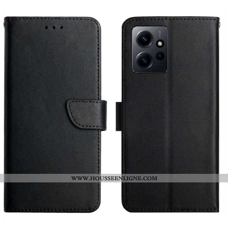 Housse Xiaomi Redmi Note 12 4G Cuir Nappa Véritable