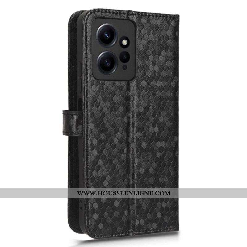 Housse Xiaomi Redmi Note 12 4G Design 3D à Lanière