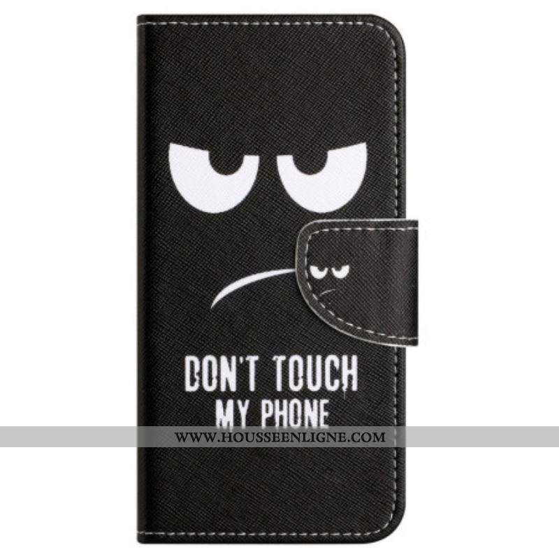 Housse Xiaomi Redmi Note 12 4G Don't Touch my Phone