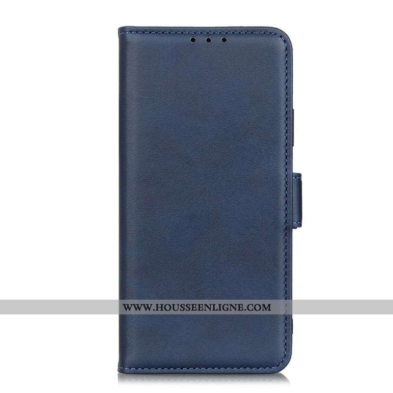 Housse Xiaomi Redmi Note 12 4G Double Fermoir