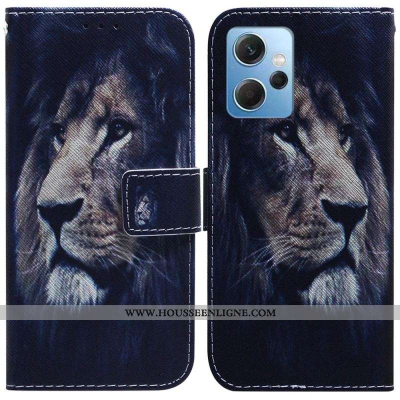 Housse Xiaomi Redmi Note 12 4G Dreaming Lion