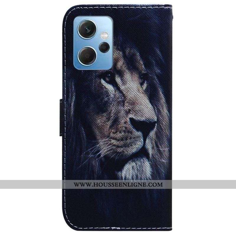 Housse Xiaomi Redmi Note 12 4G Dreaming Lion