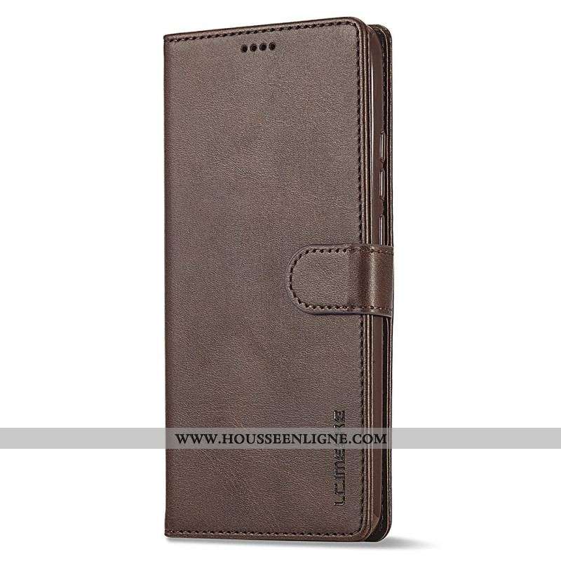 Housse Xiaomi Redmi Note 12 4G Effet Cuir LC.IMEEKE
