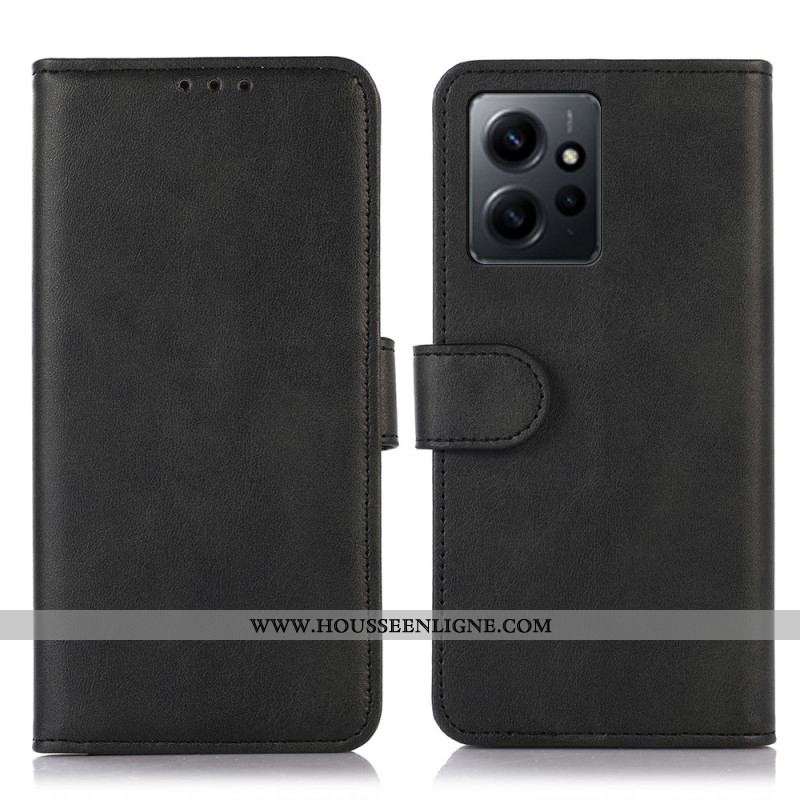 Housse Xiaomi Redmi Note 12 4G Effet Cuir