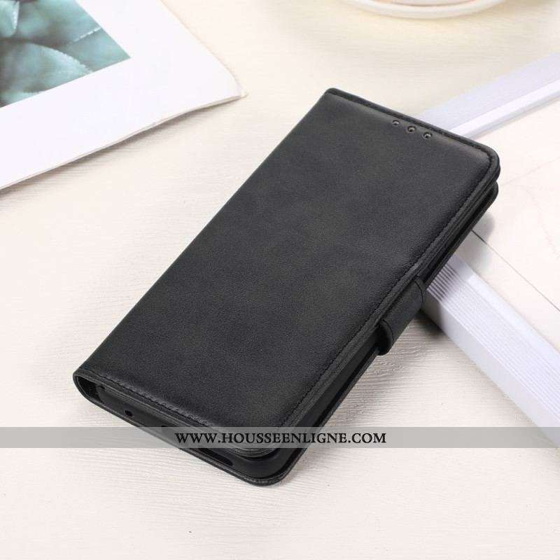 Housse Xiaomi Redmi Note 12 4G Effet Cuir