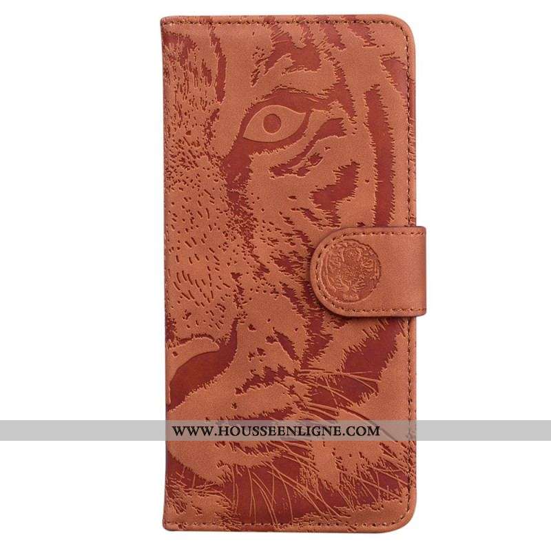 Housse Xiaomi Redmi Note 12 4G Empreinte Tigre