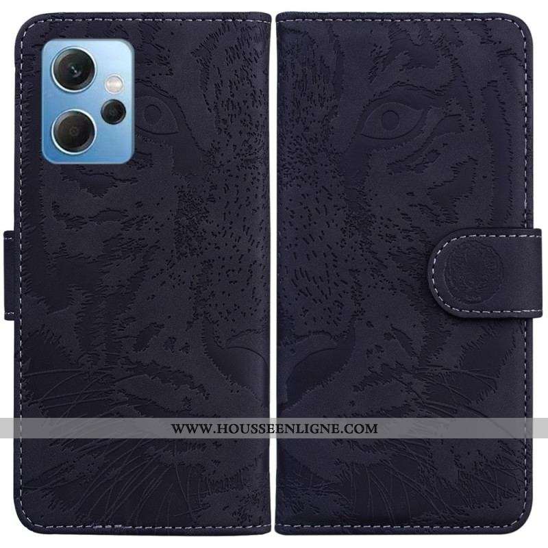 Housse Xiaomi Redmi Note 12 4G Empreinte Tigre