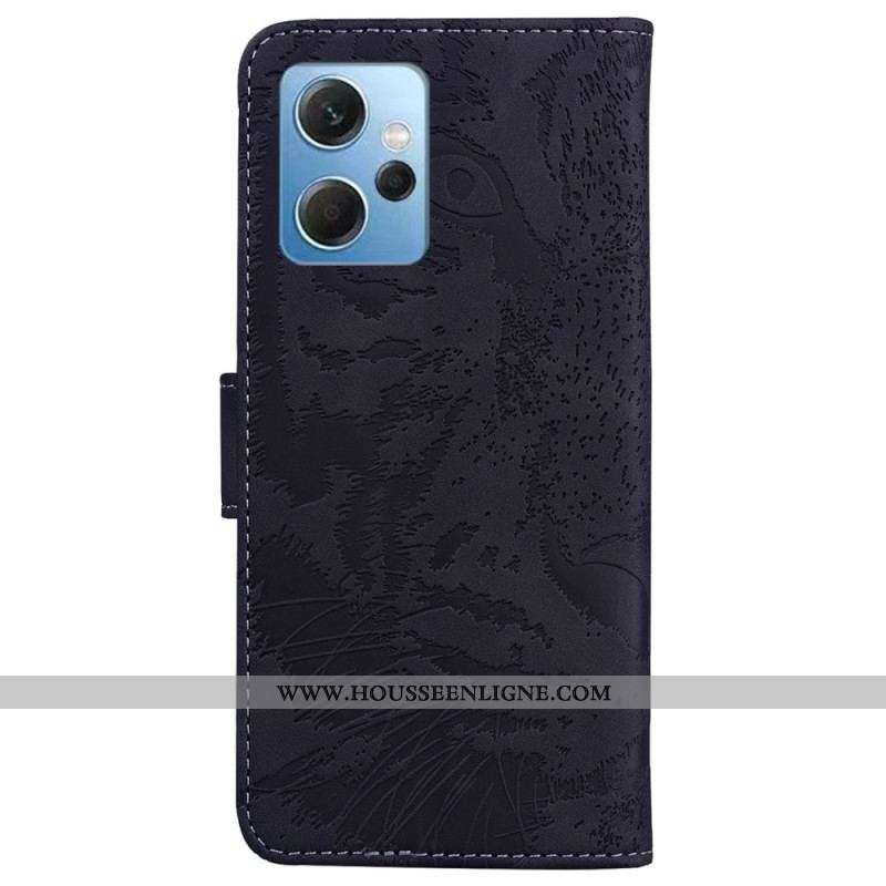 Housse Xiaomi Redmi Note 12 4G Empreinte Tigre