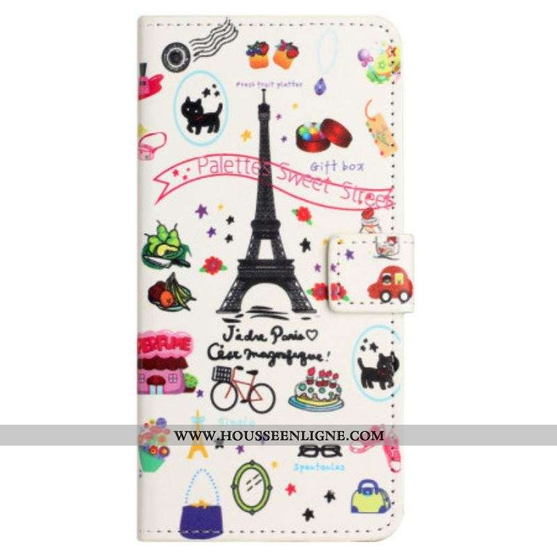 Housse Xiaomi Redmi Note 12 4G J'Adore Paris