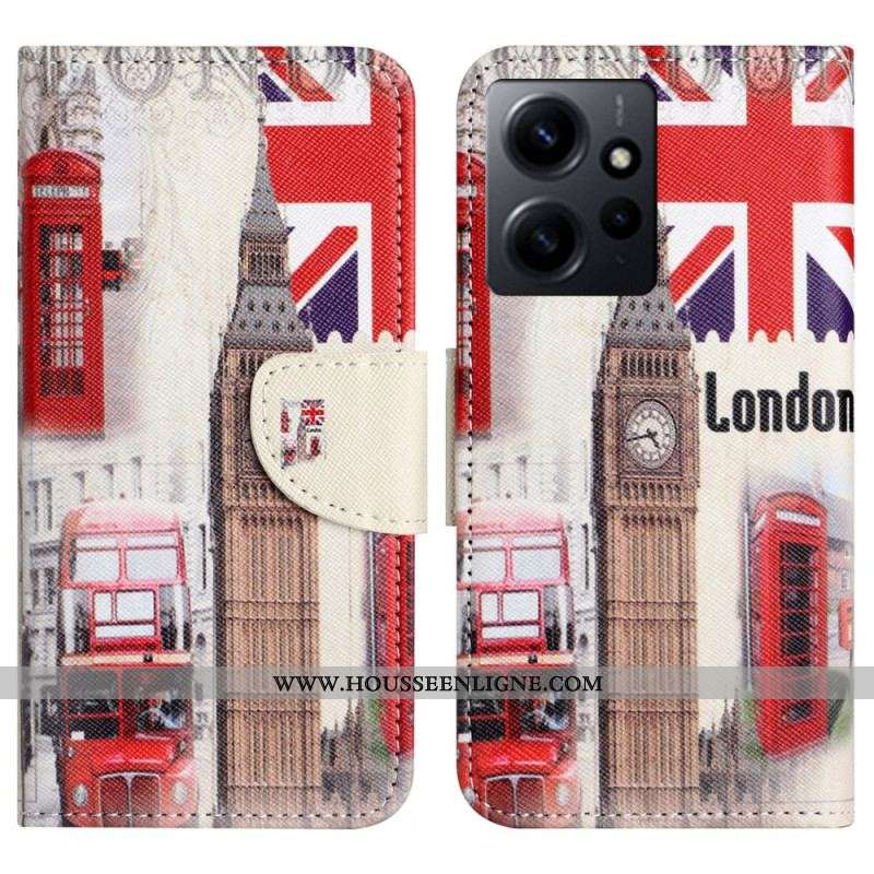 Housse Xiaomi Redmi Note 12 4G London Life