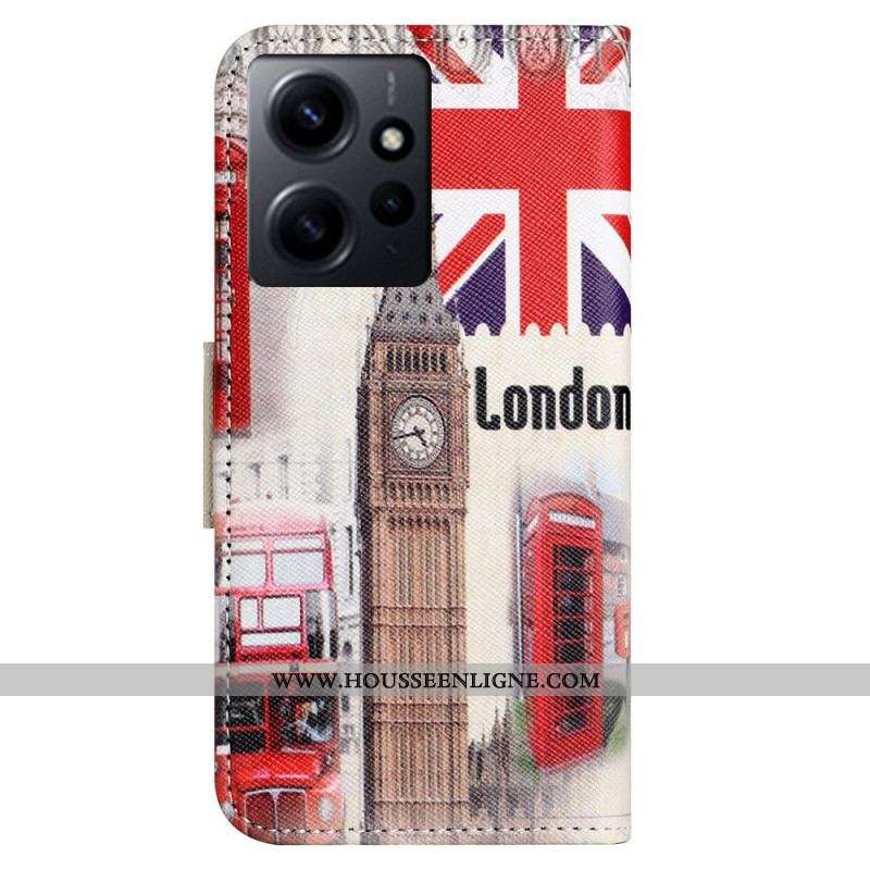 Housse Xiaomi Redmi Note 12 4G London Life