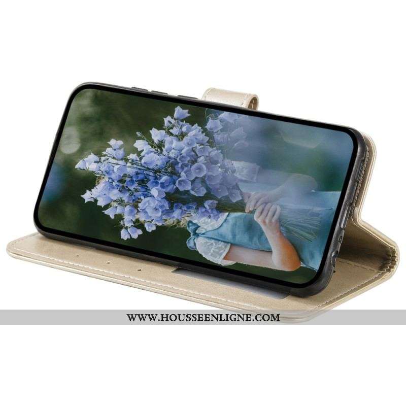 Housse Xiaomi Redmi Note 12 4G Mandala Soleil avec Lanière