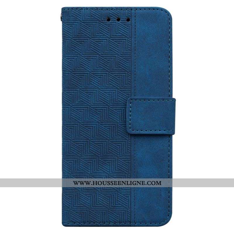 Housse Xiaomi Redmi Note 12 4G Motif à Lanière