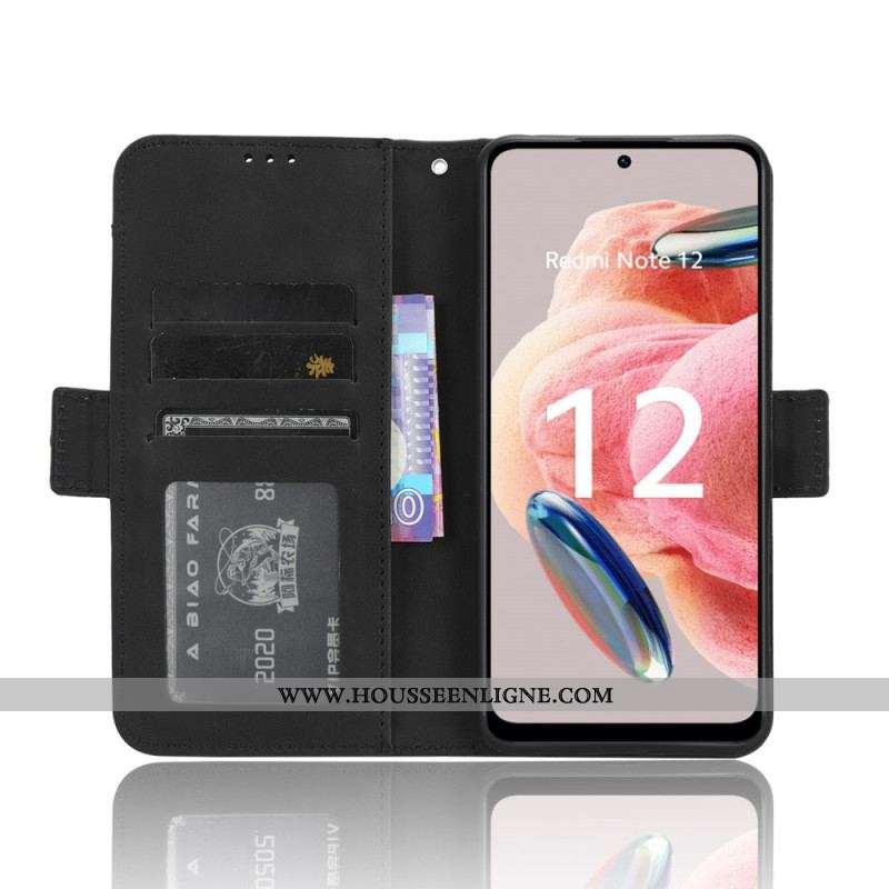 Housse Xiaomi Redmi Note 12 4G Multi-Cartes