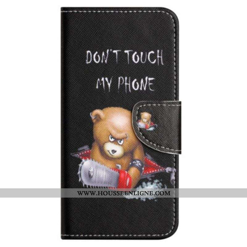 Housse Xiaomi Redmi Note 12 4G Ours Dangereux