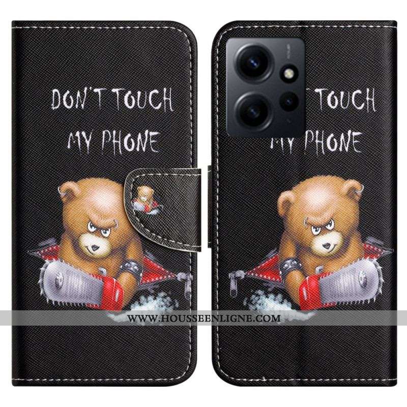 Housse Xiaomi Redmi Note 12 4G Ours Dangereux