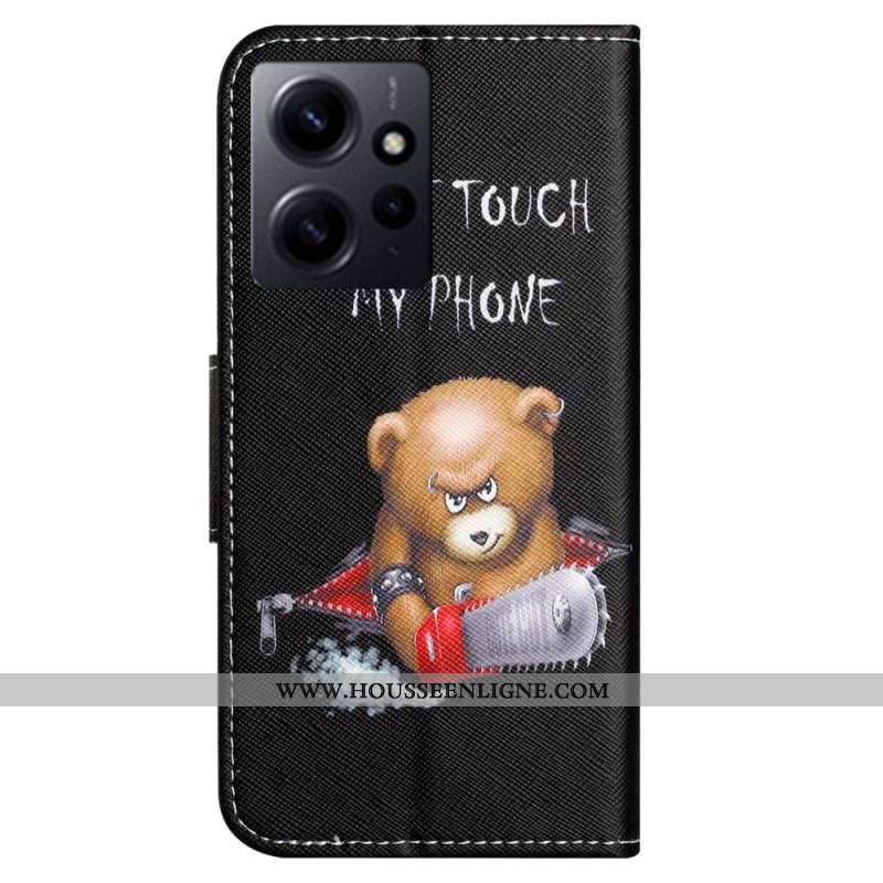 Housse Xiaomi Redmi Note 12 4G Ours Dangereux