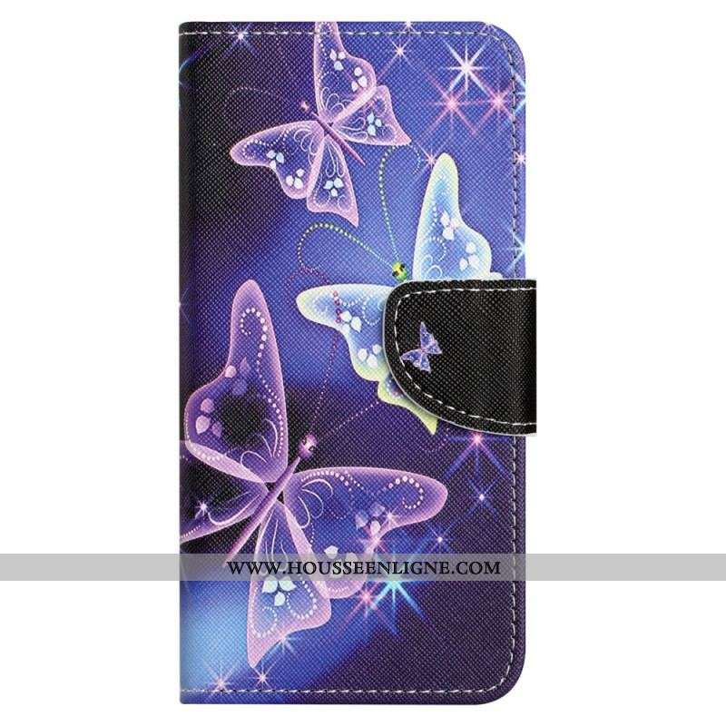Housse Xiaomi Redmi Note 12 4G Papillons