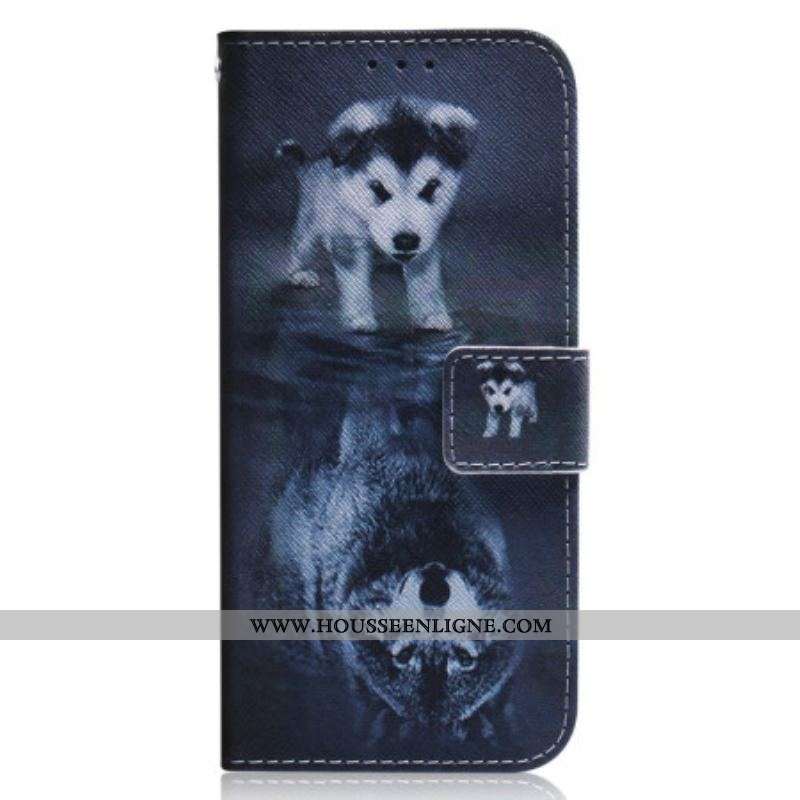 Housse Xiaomi Redmi Note 12 4G Rêve de Chiot