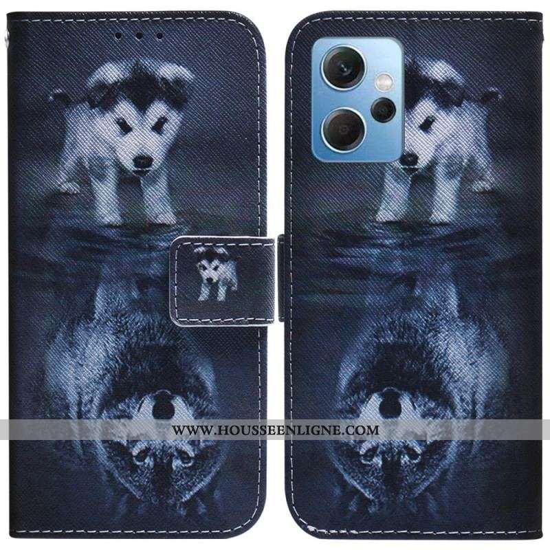 Housse Xiaomi Redmi Note 12 4G Rêve de Chiot