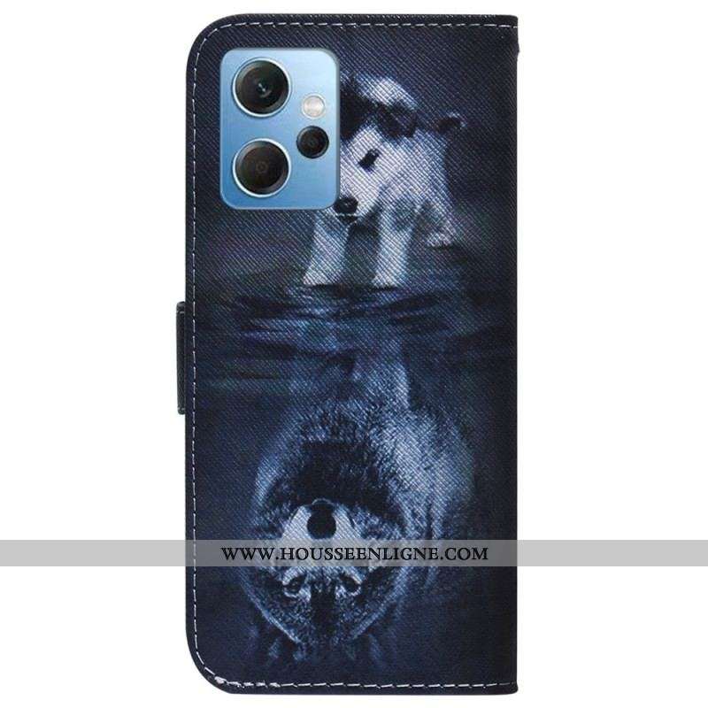 Housse Xiaomi Redmi Note 12 4G Rêve de Chiot
