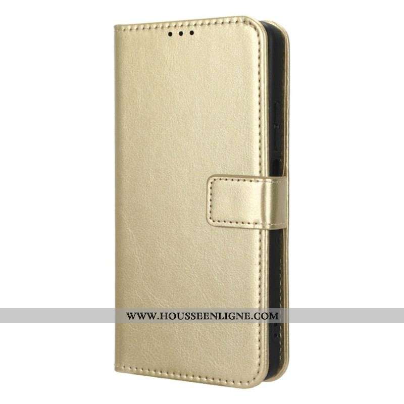 Housse Xiaomi Redmi Note 12 4G Simili Cuir Flashy