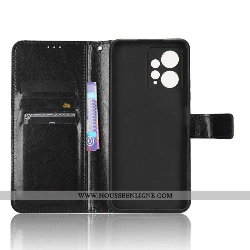 Housse Xiaomi Redmi Note 12 4G Simili Cuir Flashy