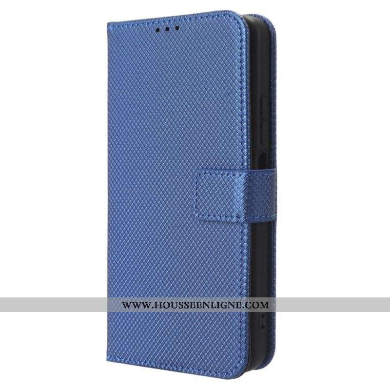 Housse Xiaomi Redmi Note 12 4G Simili Cuir Stylé à Lanière