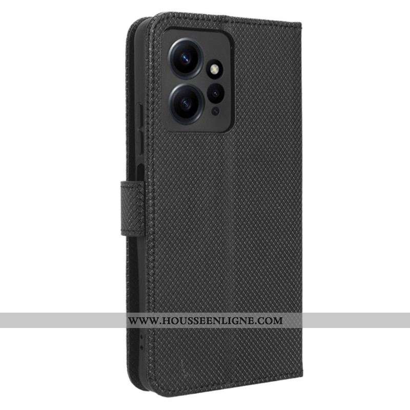 Housse Xiaomi Redmi Note 12 4G Simili Cuir Stylé à Lanière