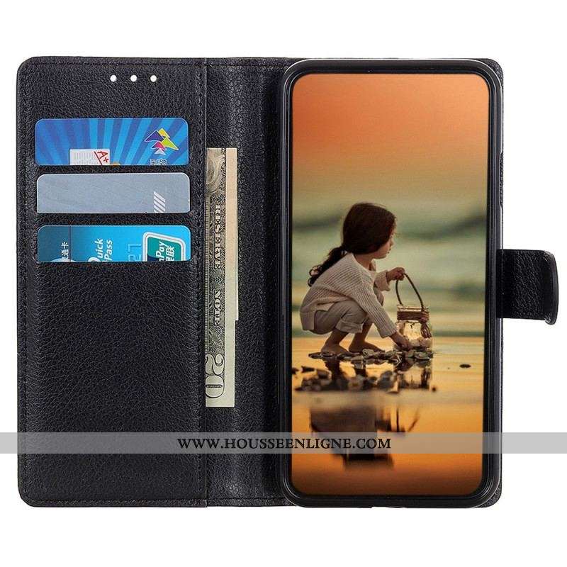 Housse Xiaomi Redmi Note 12 4G Simili Cuir Traditionnel